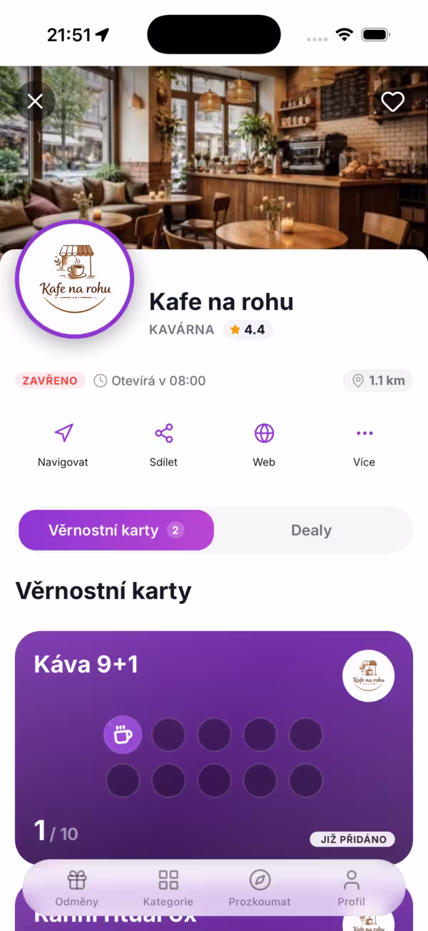 Bonuska věrnostní karta